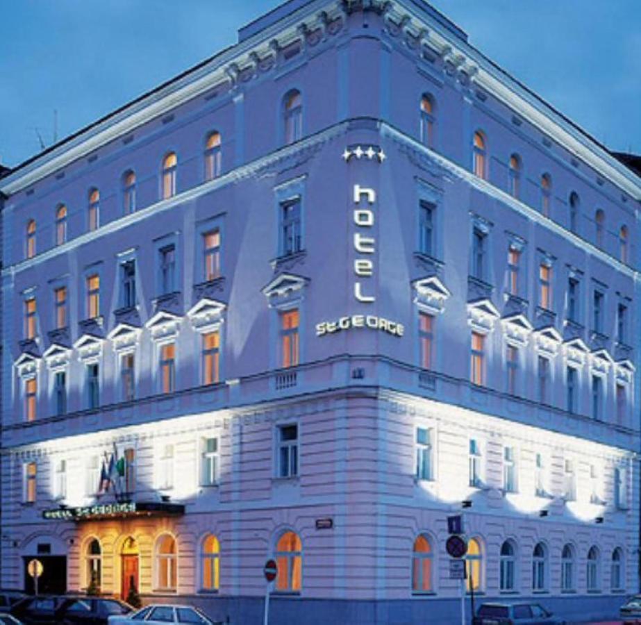 Hotel St George - Czech Leading Hotels Prague Exterior photo