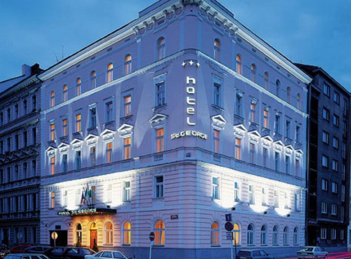 Hotel St George - Czech Leading Hotels Prague Exterior photo